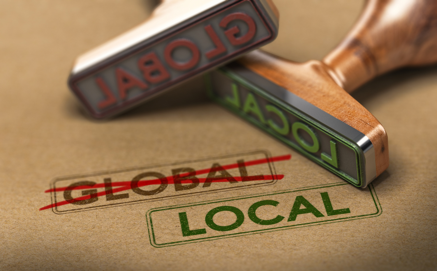 Thinking and Acting Locally, Local Sourcing